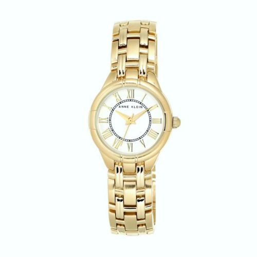 Anne Klein Goldtone Round Watch - 10-2014WTGB